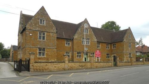 Clipston Grammar School where Edward Ludlam was Schoolmaster before he moved to Netherbury 